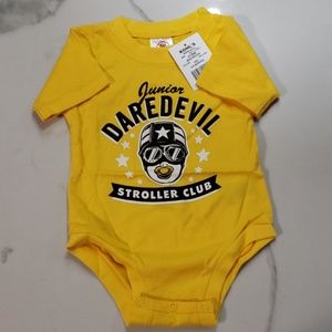 Yellow Baby Onesie